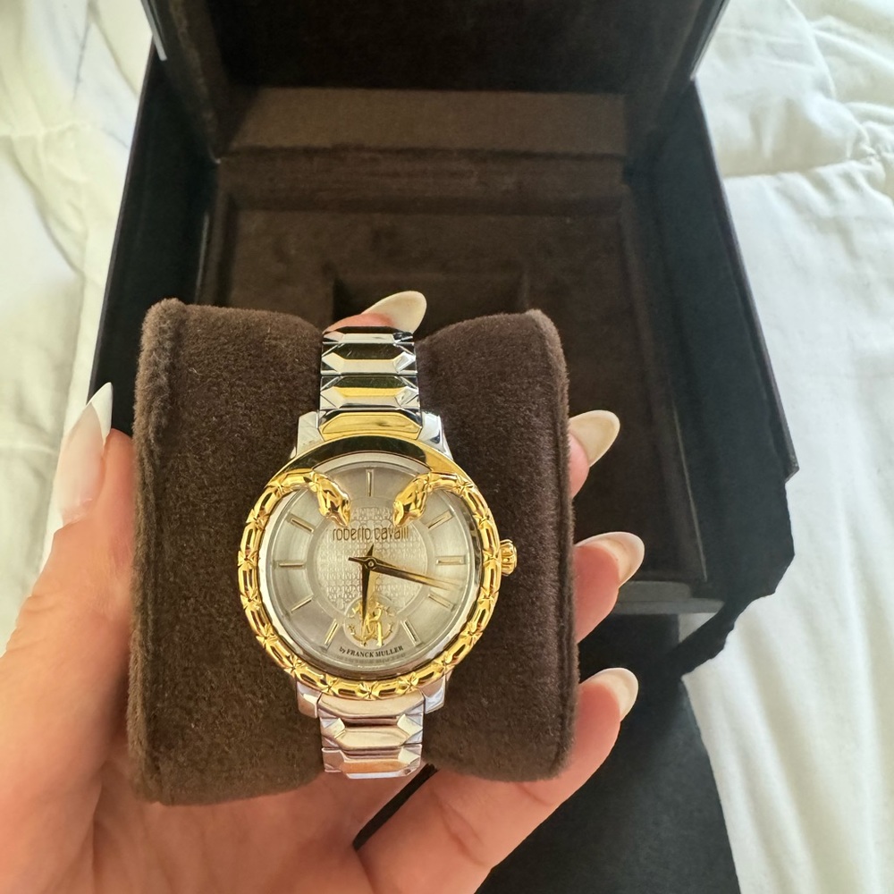 Roberto Cavalli by Frank Muller watch